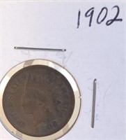 1902 Indian Head Penny