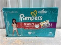 Pampers Diapers SIze 5