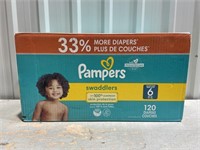 Pampers Diapers SIze 6