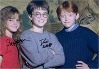 Autograph COA Harry Potter Photo