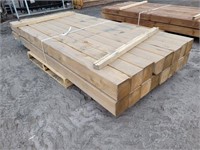 (16)Pcs 8' Hemlock Lumber
