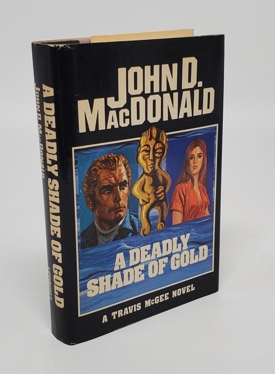 A DEADLY SHADE OF GOLD  JOHN D. MACDONALD  1ST EDI