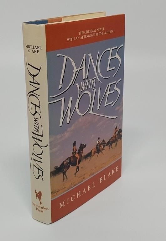 DANCES WITH WOLVES  MICHAEL BLAKE