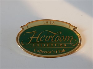 Heirloom pin