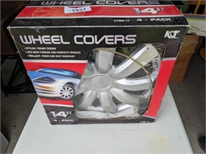 (2) Wheel Covers
