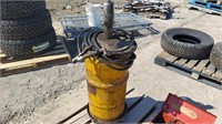 Grease Barrel & pneumatic Pump