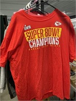 KC Chiefs Super Bowl T-shirt SZ 3XL