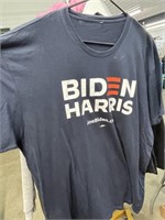 Biden Harris T-shirt SZ 2XL?