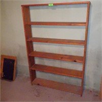 WOOD SHELF 40 x 8 x 60