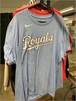 Nike Kc Royals T-shirt SZ XXL
