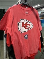 New KC Chiefs D Thomas T-shirt SZ Xl