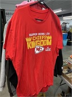 KC Chiefs Kingdom T-shirt SZ 2Xl