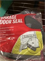 Garage door seal  16â€™L