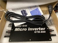 Solar Grid Micro Inverter GTB-800