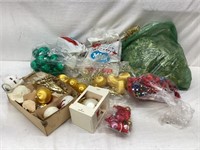 Assorted Christmas Decorations