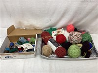 Assorted Yarn & Thread