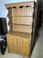 Wooden Display Hutch  LR32