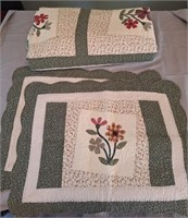 Quilt and pillow cases