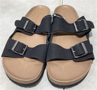Skechers Ladies Strap Sandals Size 9 ^