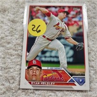 2023 Topps Ryan Helsley