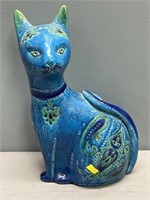 MCM Bitossi Italian Art Pottery Cat Figure