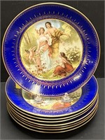 Rosenthal Neoclassical Porcelain Plates