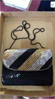 Jessica Stevens clutch with strap