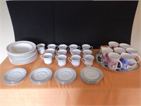 Mixed Lot Of Tea Cups, Mugs & More