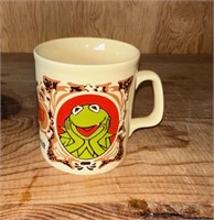 Vintage Kermit the Frog Coffee Mug