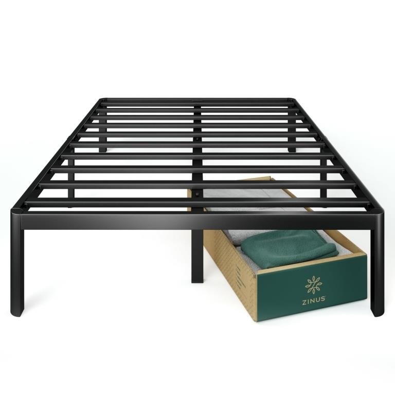 Zinus Queen Bed Frame \u2013 Van 16 inch Bed