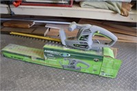 Earth Wise 18" Electric Hedge Trimmer