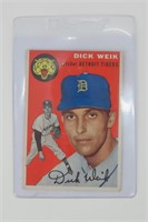 Topps Dick Weik Baseball Card