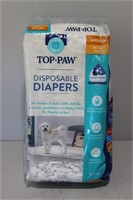 Top Paw Disposable Dipres Medium
