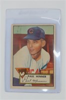 Topps Paul Minner Baseball Cards