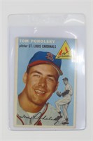 Topps Tom Poholsky Baseball Card