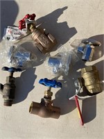 Lot of Valves (new in wrapping, with tags,