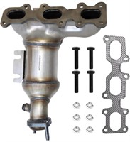 REAR CATALYTIC CONVERTER COMPATIBLE WITH