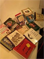 Many Books Including Cook Books