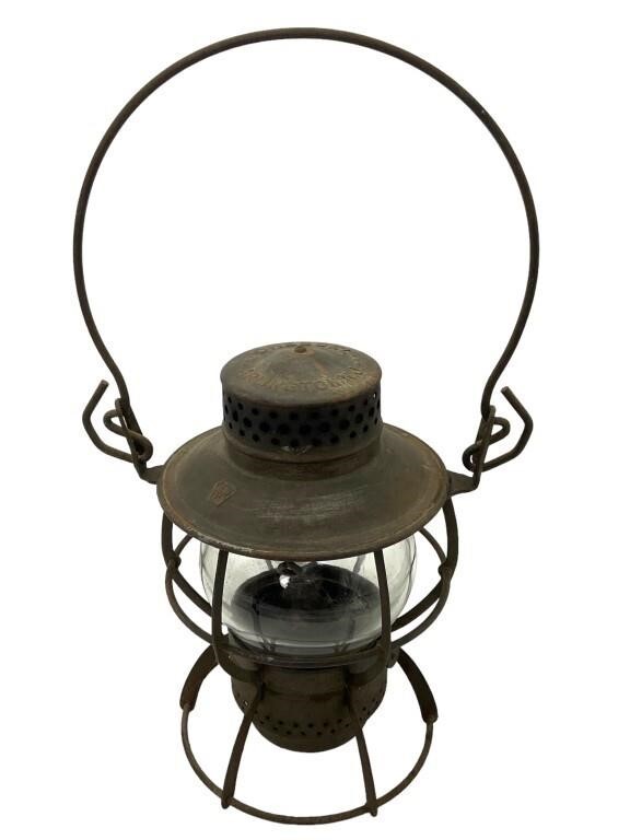 Vintage Dressel Pennsylvania Railroad Lantern