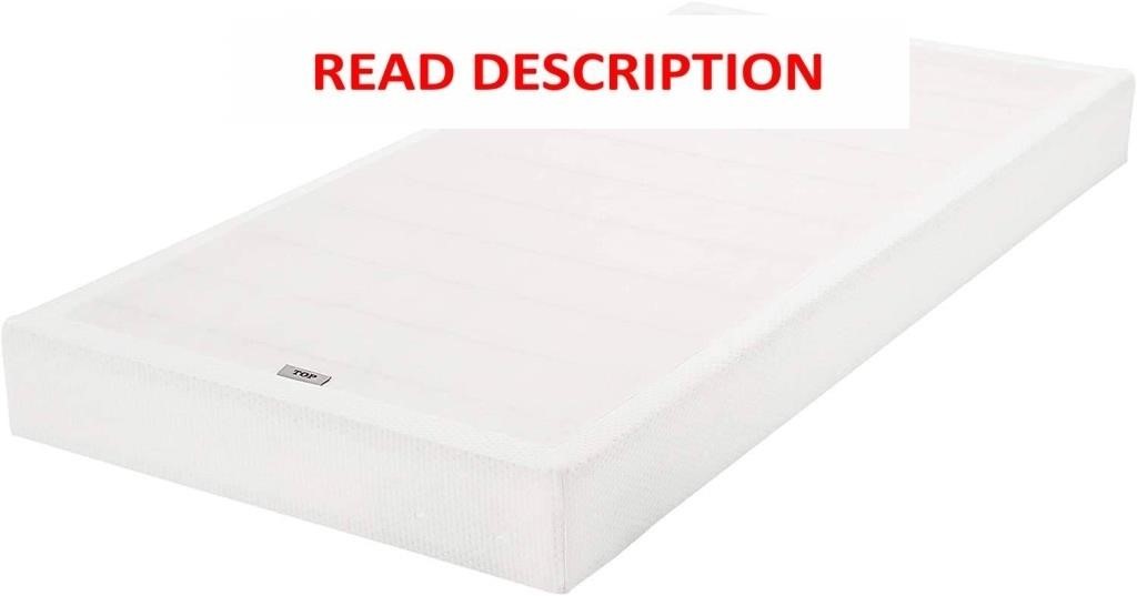 Amazon Basics Smart Box Spring  5-Inch  Twin