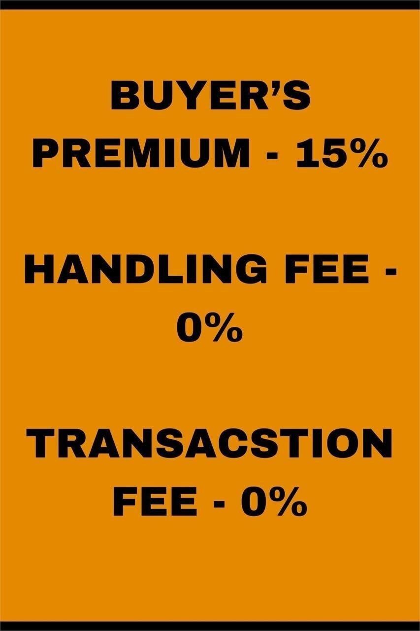 Additional Fees and Charges