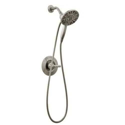 Monitor® 14 Series Shower: Two-In-One, Stainless