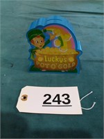 Lucky\'s Pot of Gold Plastic Bank