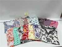 Croft & Barrow w/ More 15 Ladies Patterned Shirts