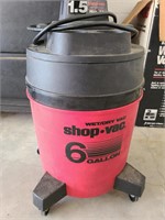 Shop-Vac - Wet/Dry 6 Gallon