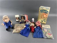 Vintage Presidential Collectibles