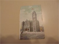Hamilton City Hall Postcard