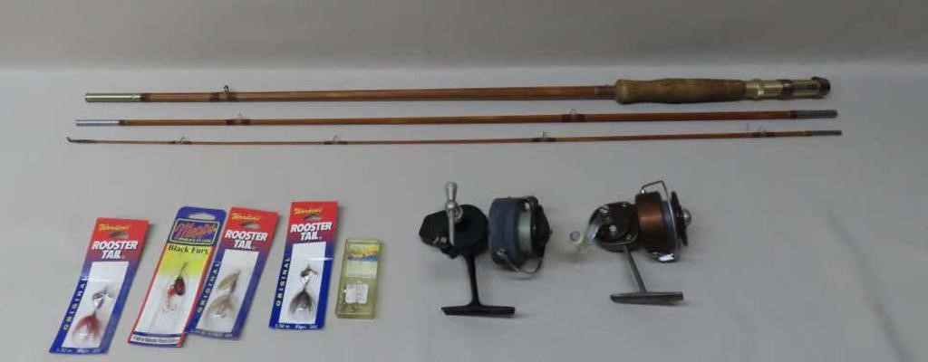 Bamboo Fly Rods, Reels