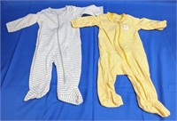 (2) 3 mo. Carter's  Assorted Longsleeve Sleepwear