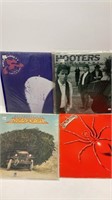 Vinyl LP Lot Hooters Spiders From Mars Head East